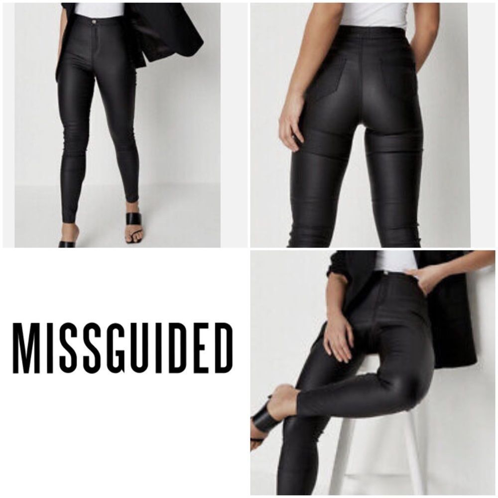 Misguided Vice high waist tube jeans